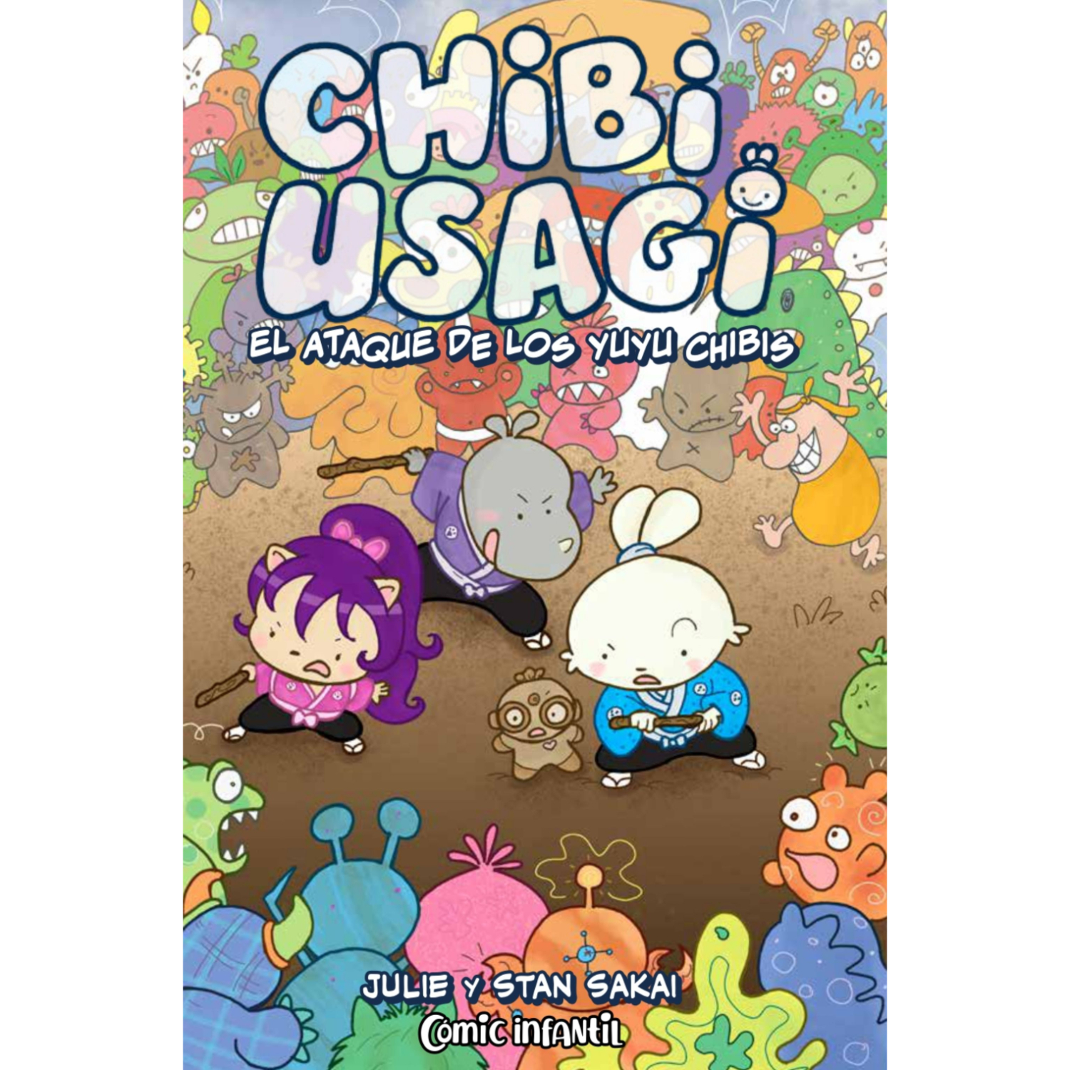 CÓMIC CHIBI USAGI SAKAI, STAN - 1