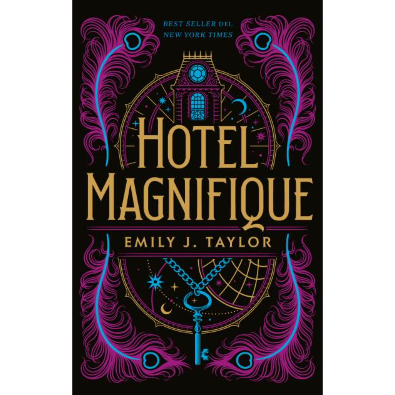 NOVELA JUVENIL HOTEL MAGNIFIQUE TAYLOR, EMILY - 1