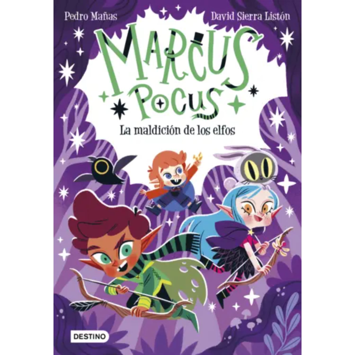 LIBRO MARCUS POCUS 3. LA MALDICIÓN DE LOS ELFOS - MAÑAS, PEDRO - 1