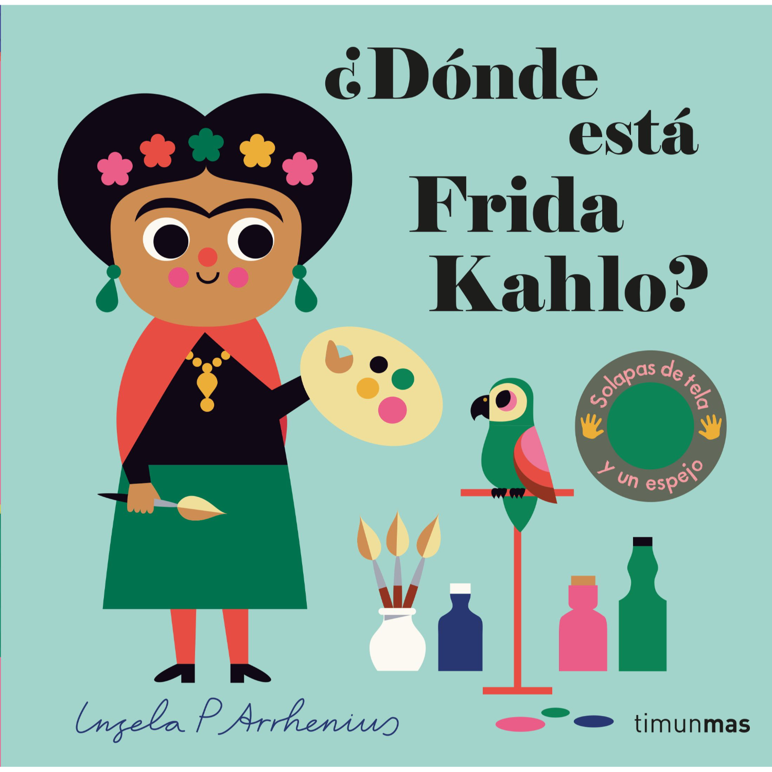 LIBRO ¿DÓNDE ESTÁ FRIDA KAHLO? - ARRHENIUS, INGELA - 1