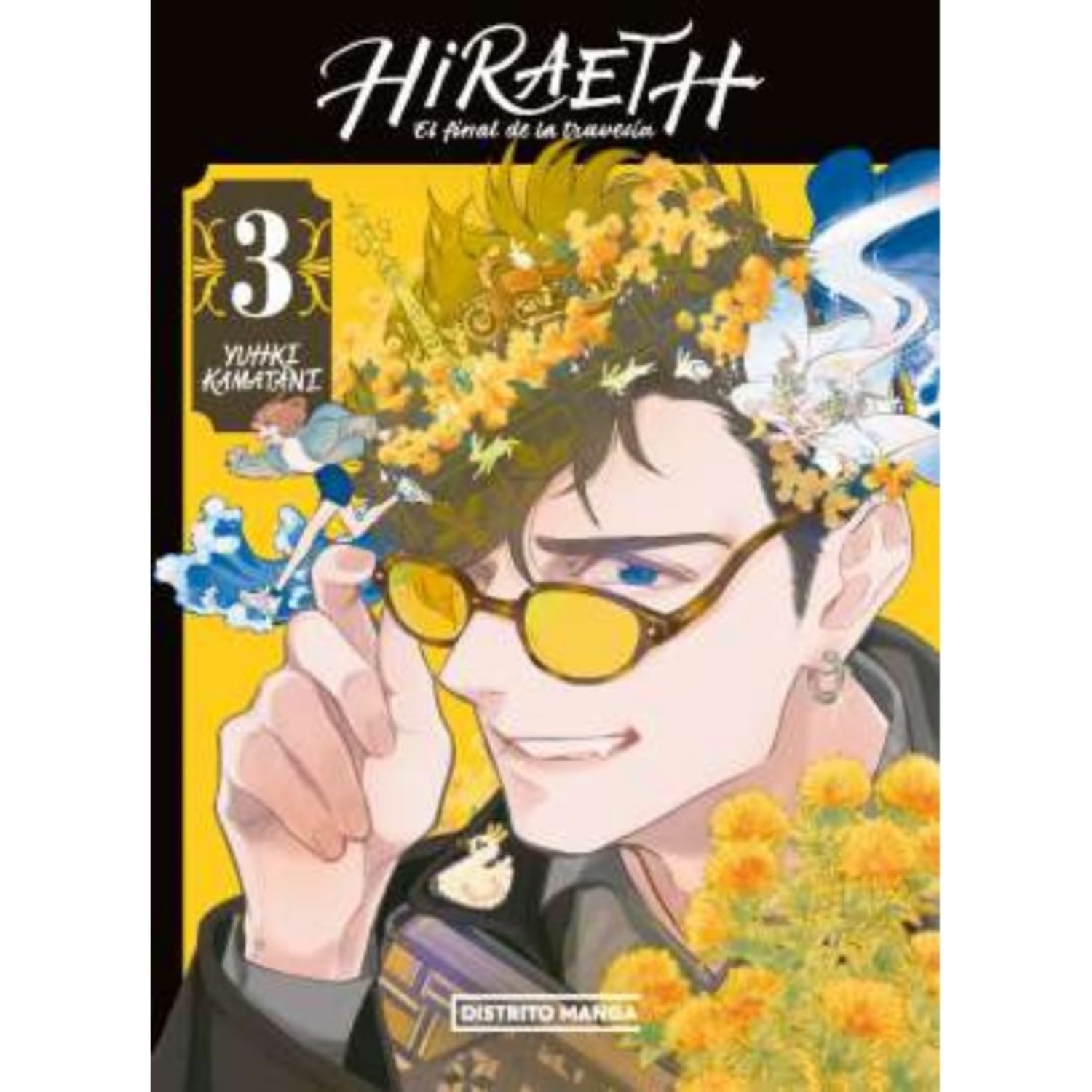 MANGA HIRAETH, EL FINAL DE LA TRAVESIA 3 SAKUMA, YUI - 1