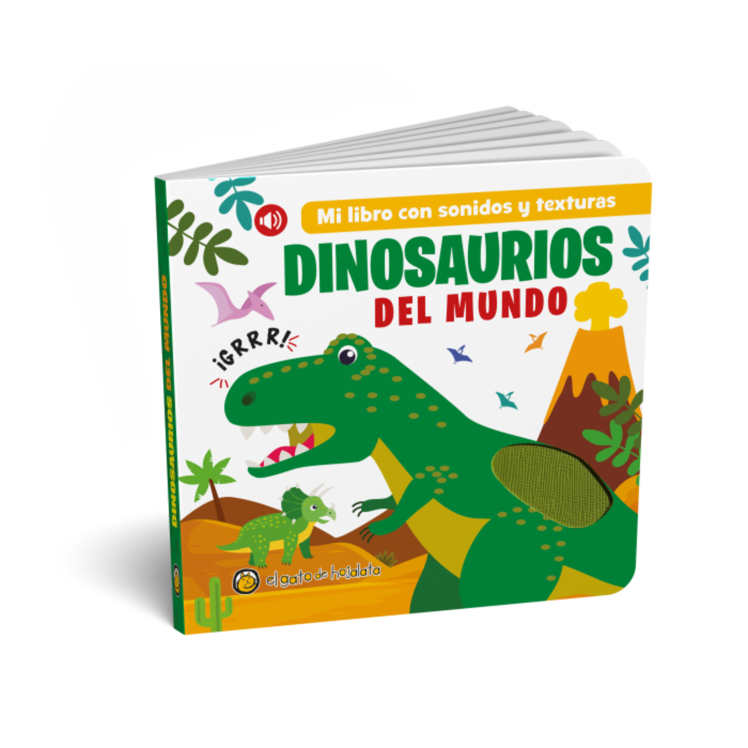 LIBRO DINOSAURIOS DEL MUNDO - EL GATO DE HOJALATA - 1
