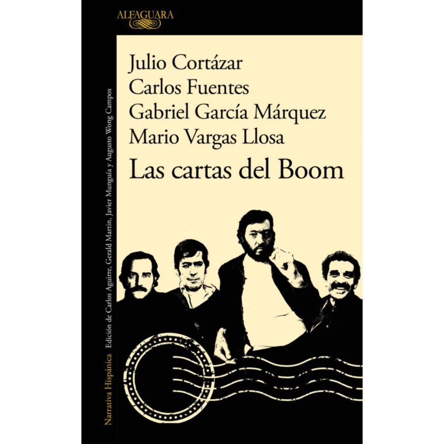 LIBRO DE HISTORIA Y HUMANIDADES LAS CARTAS DEL BOOM CORTAZAR, JULIO - 1