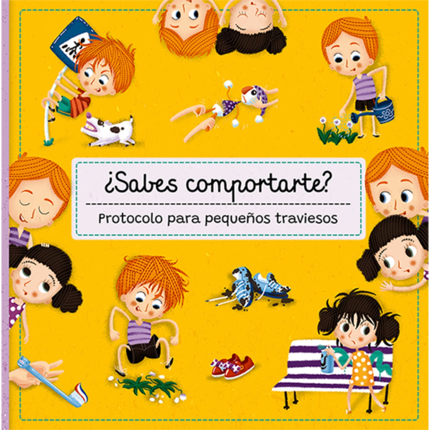 LIBRO ¿SABES COMPORTARTE? PROTOCOLO PARA PEQUEÑOS - SEKANINOVA, STEPANKA - 1