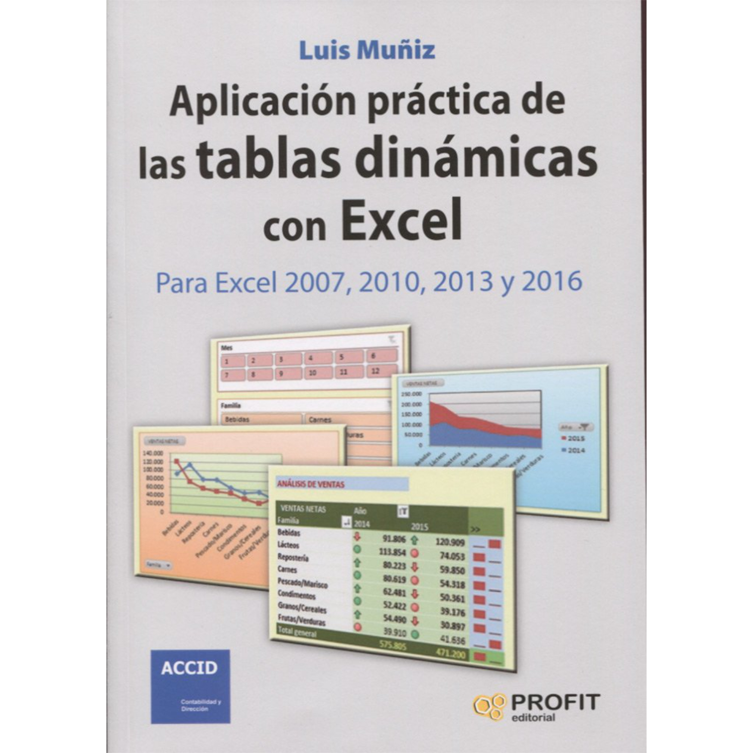 LIBRO APLICACIÓN PRÁCTICA DE LAS TABLAS DINÁMICAS CON EXCEL LUIS MUÑIZ - 1