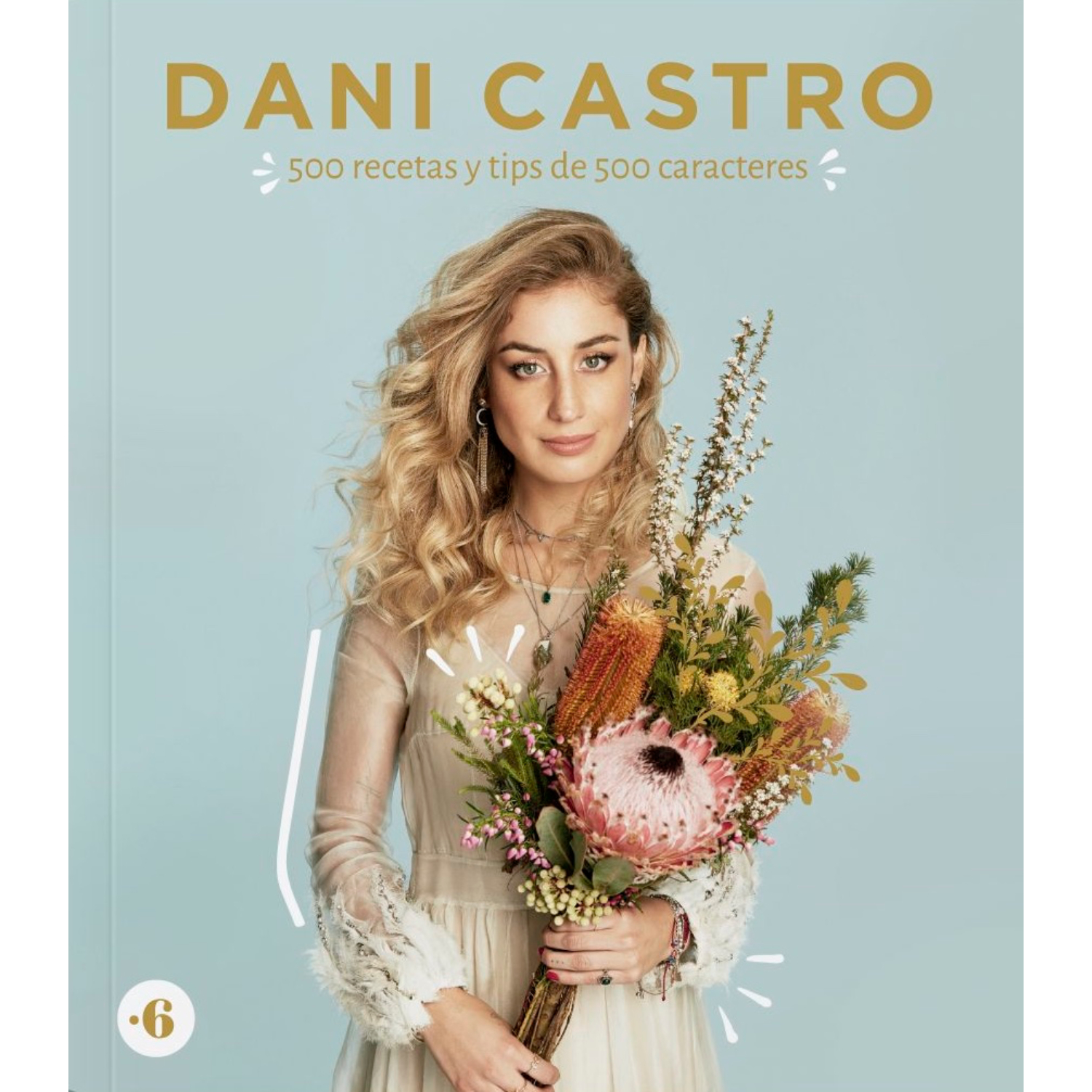 LIBRO DANI CASTRO: 500 RECETAS Y TIPS EN 500 CARACTERES - CASTRO, DANIELA - 1