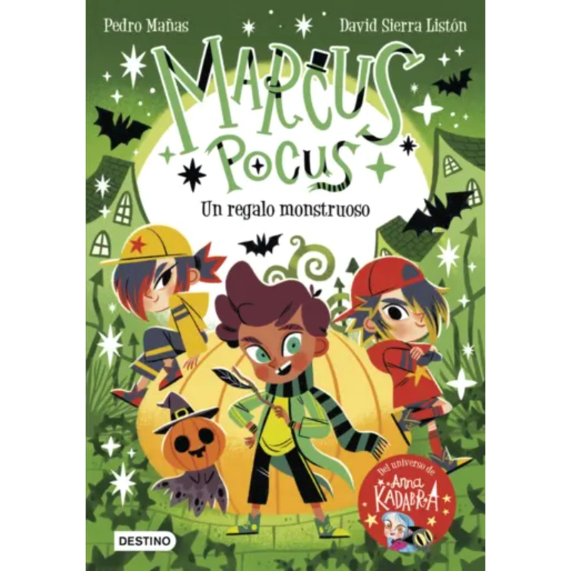 LIBRO MARCUS POCUS 2. UN REGALO MONSTRUOSO - MAÑAS, PEDRO - 1
