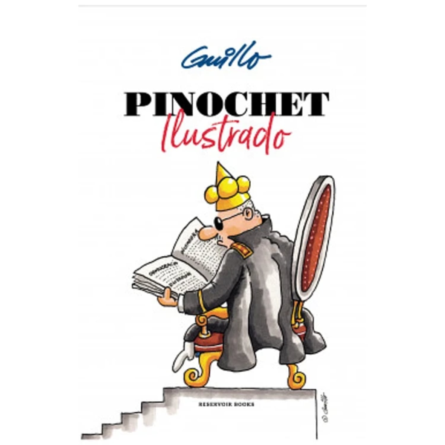 CÓMIC PINOCHET ILUSTRADO GUILLO - 1