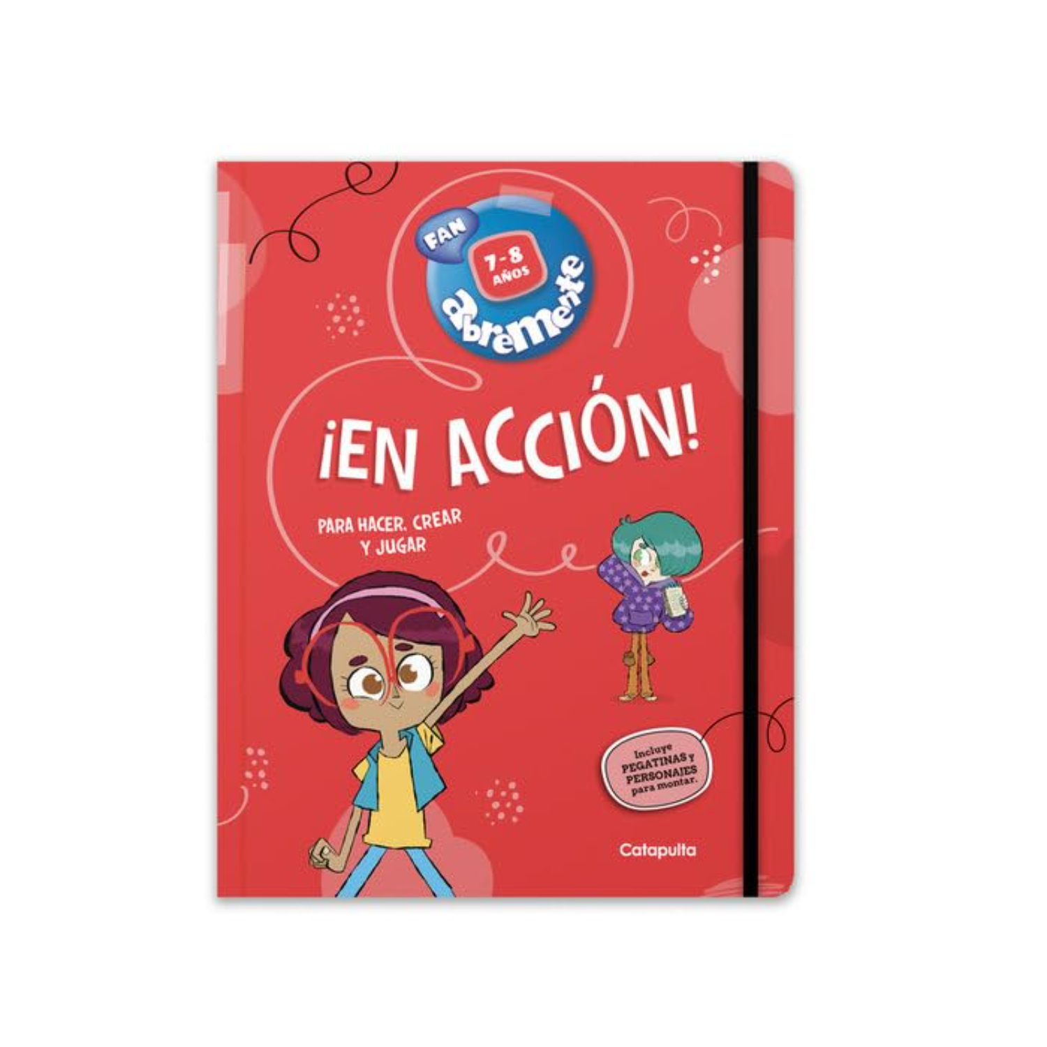 LIBRO ABREMENTE ¡EN ACCIÓN! 7-8 AÑOS - EQUIPO EDITORIAL - 1