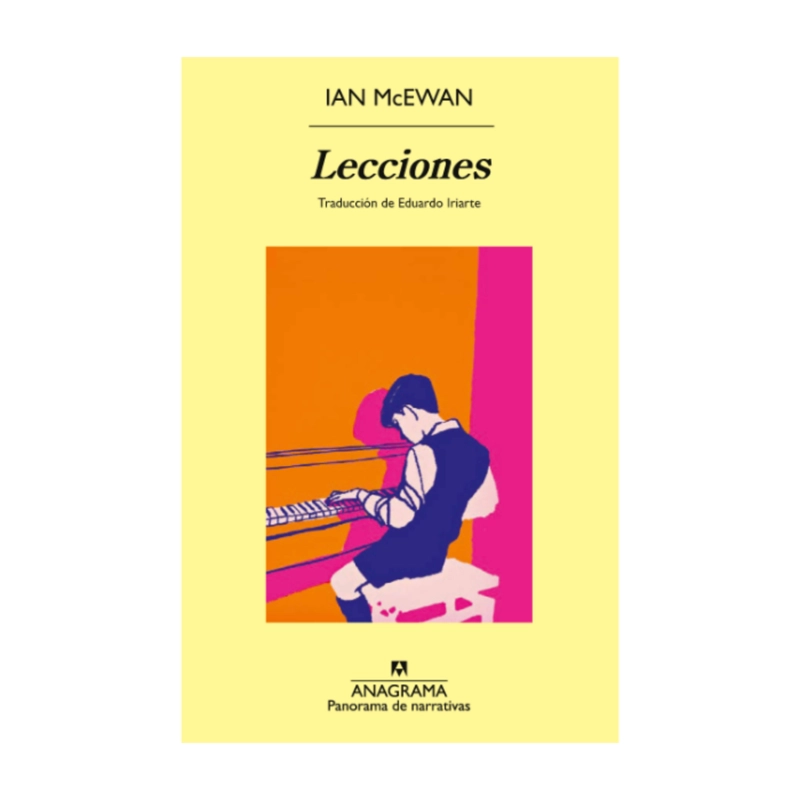 LIBRO LECCIONES - MCEWAN, IAN - 1