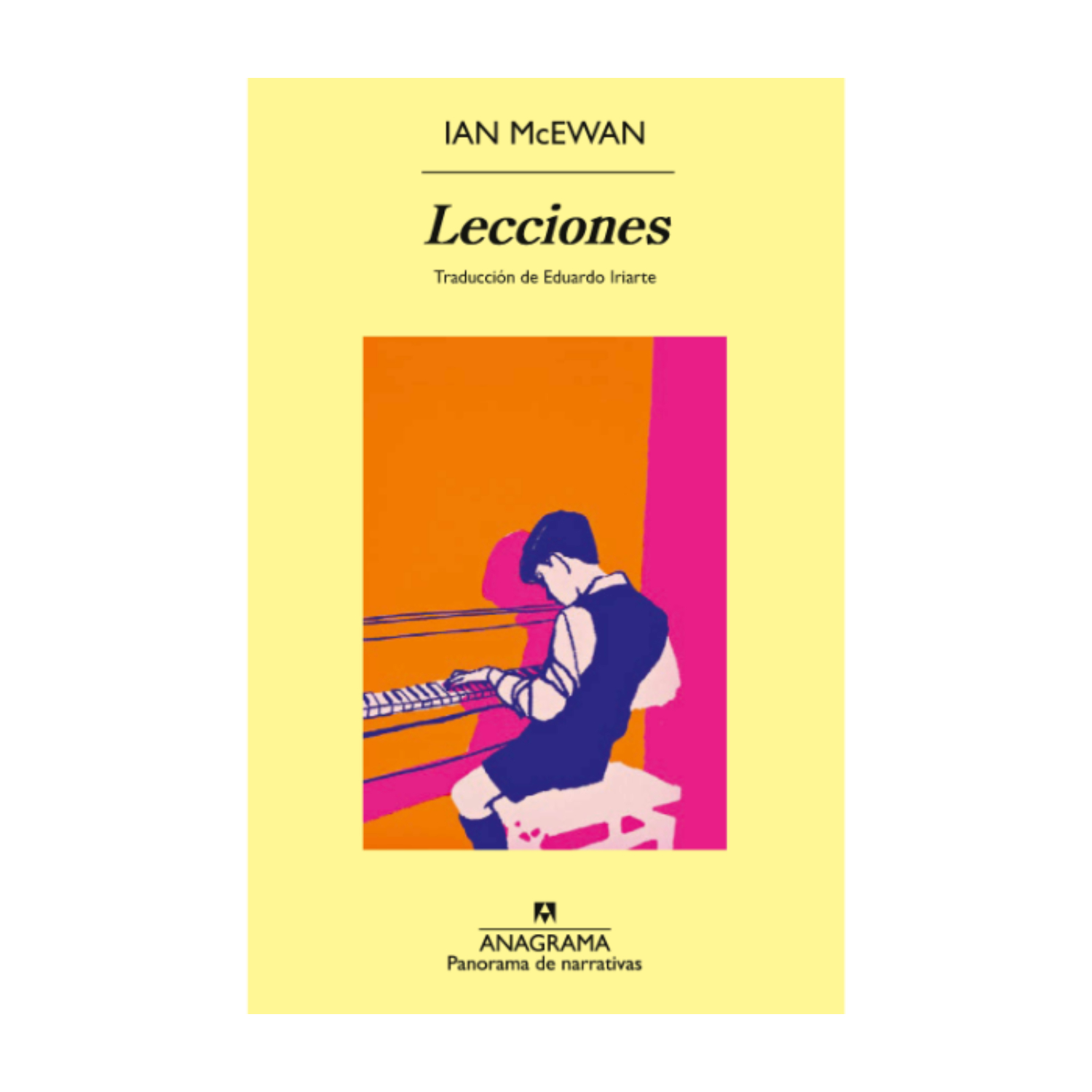 LIBRO LECCIONES - MCEWAN, IAN - 1