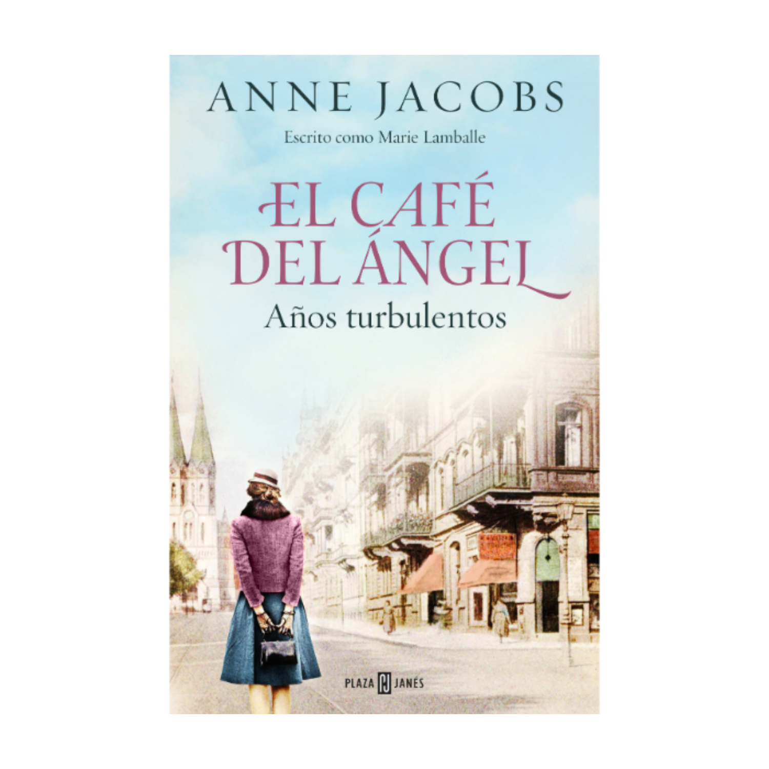 LIBRO EL CAFÉ DEL ÁNGEL - JACOBS, ANNE - 1