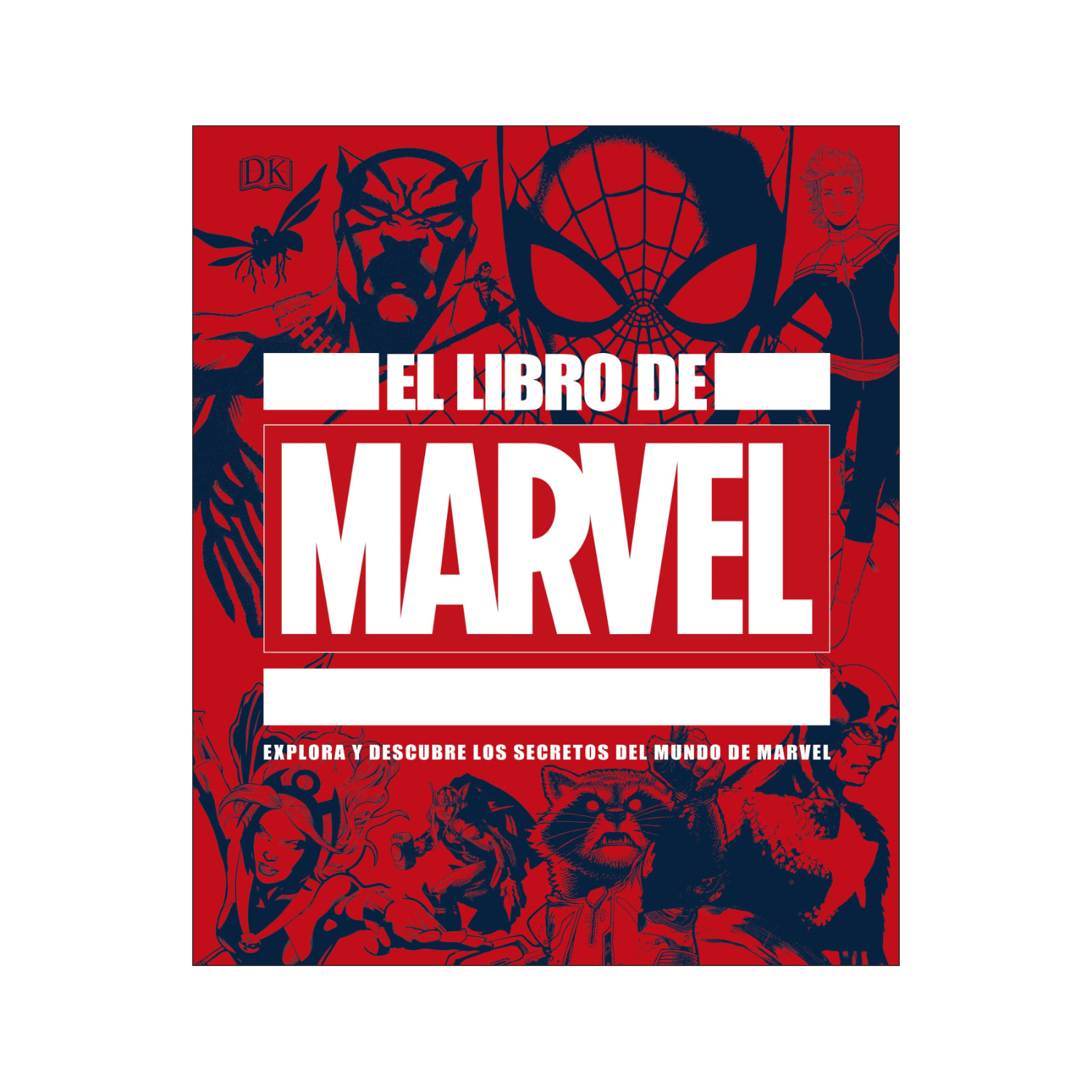 CÓMIC EL LIBRO DE MARVEL - AUTOR(A) VARIOS AUTORES - 1