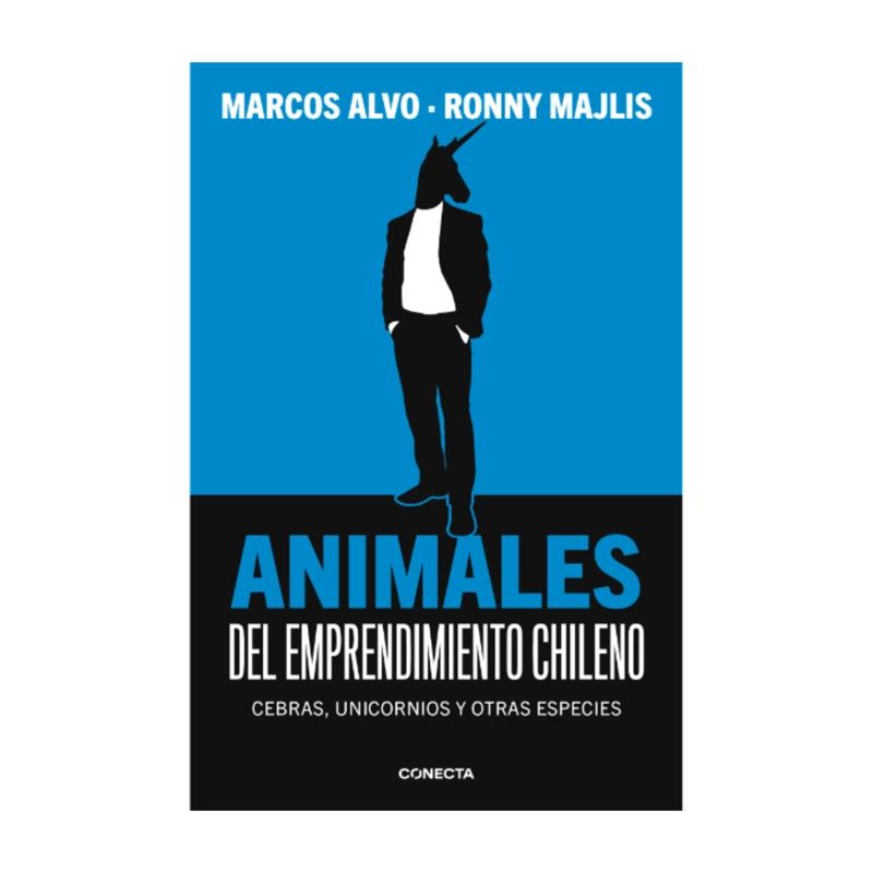LIBRO LOS ANIMALES DEL EMPRENDIMIENTO CHILENO MARCOS ALVO - 1