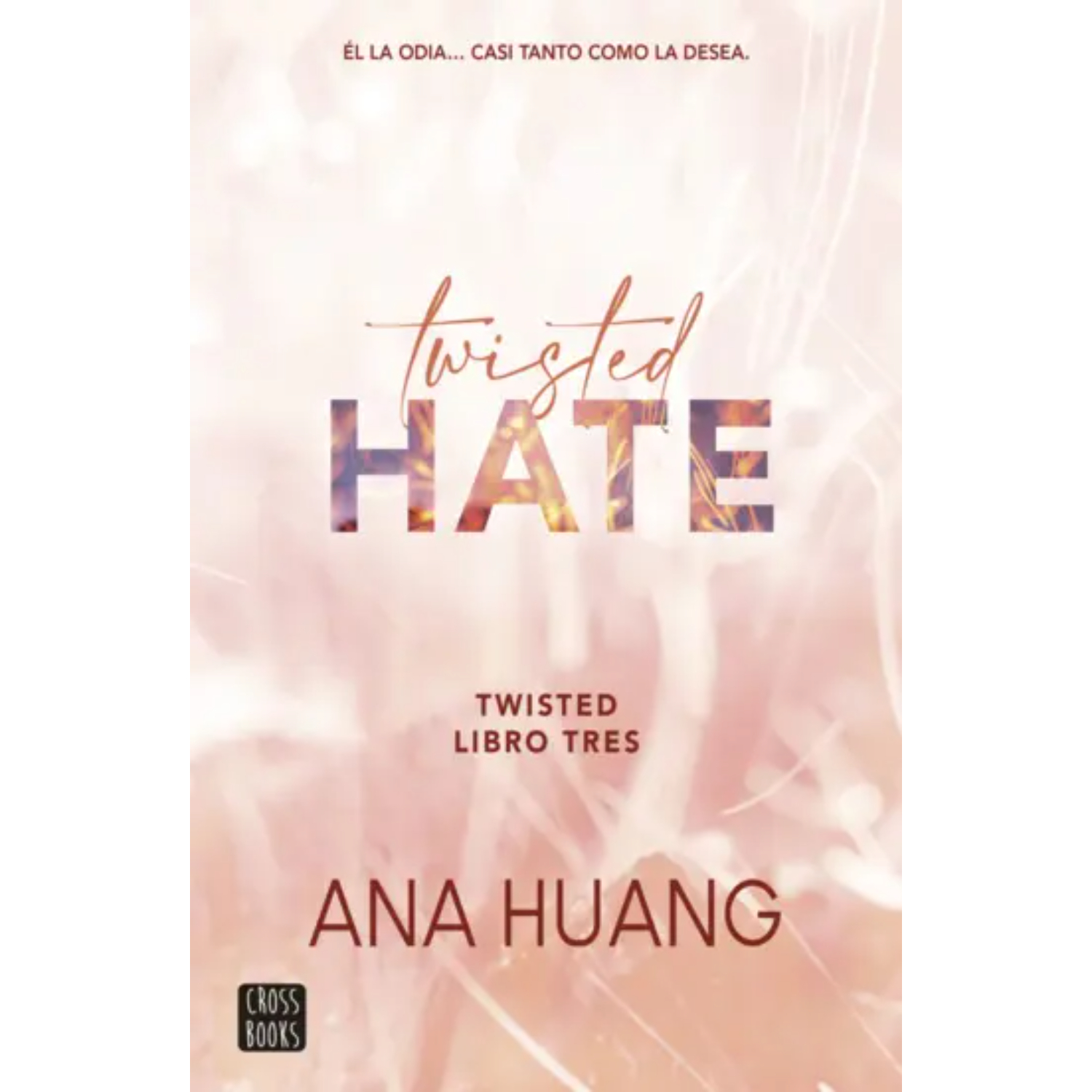TWISTED HATE - AUTOR(A):  ANA HUANG - 1