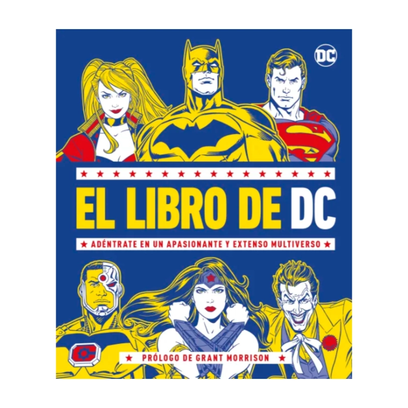 EL LIBRO DE DC - AUTOR(A):  EQUIPO EDITORIAL - 1