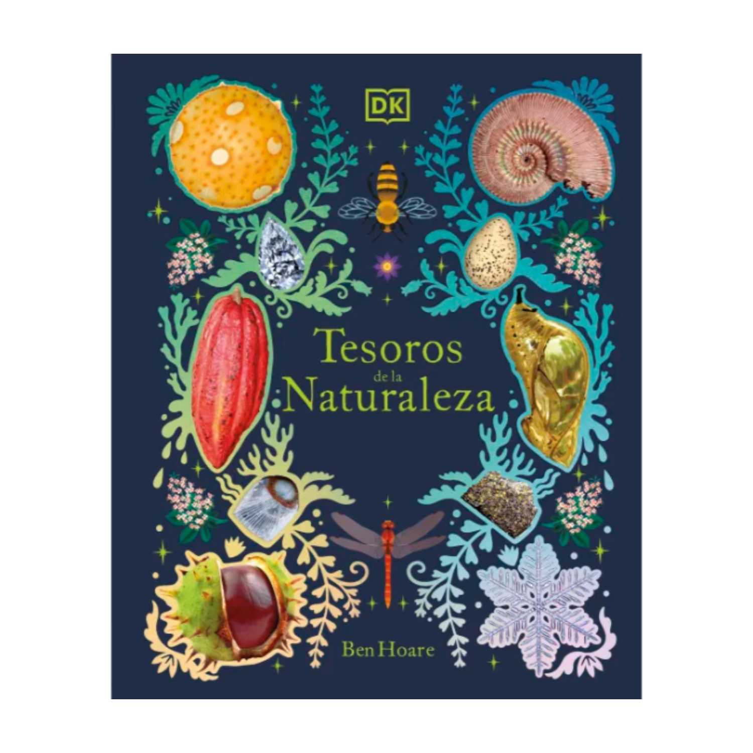 LIBRO TESOROS DE LA NATURALEZA - HOARE, BEN - 1