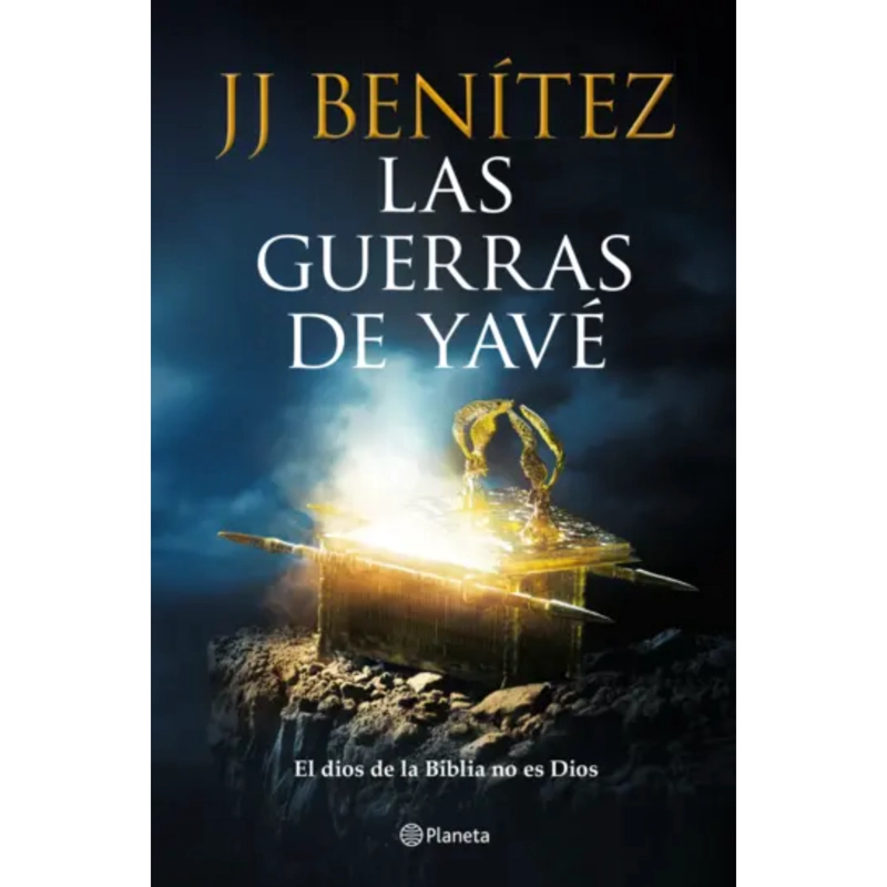 LAS GUERRAS DE YAVE  - AUTOR(A):  J. J.  BENITEZ - 1