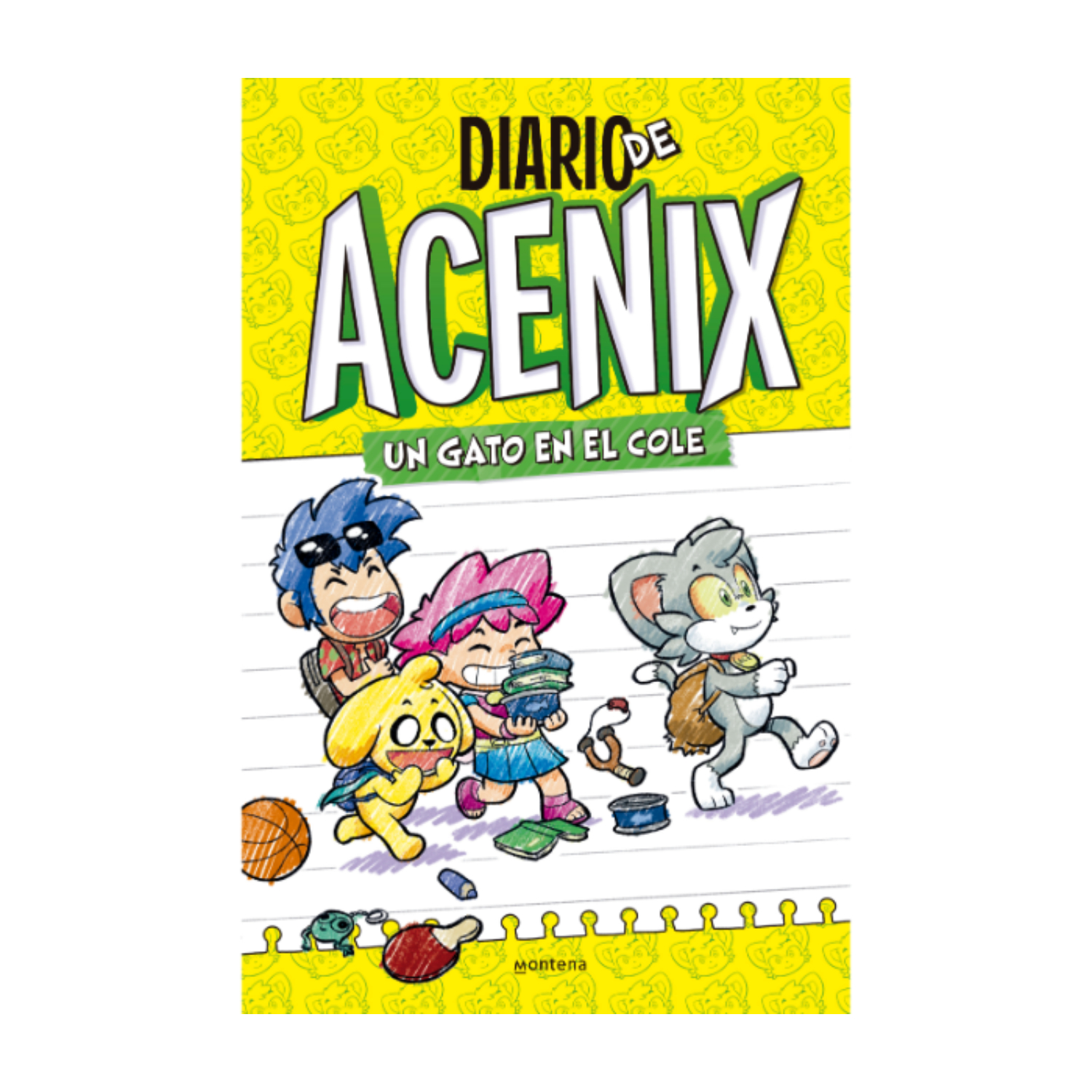 LIBRO DIARIO DE ACENIX - AUTOR(A):  ACENIX - 1