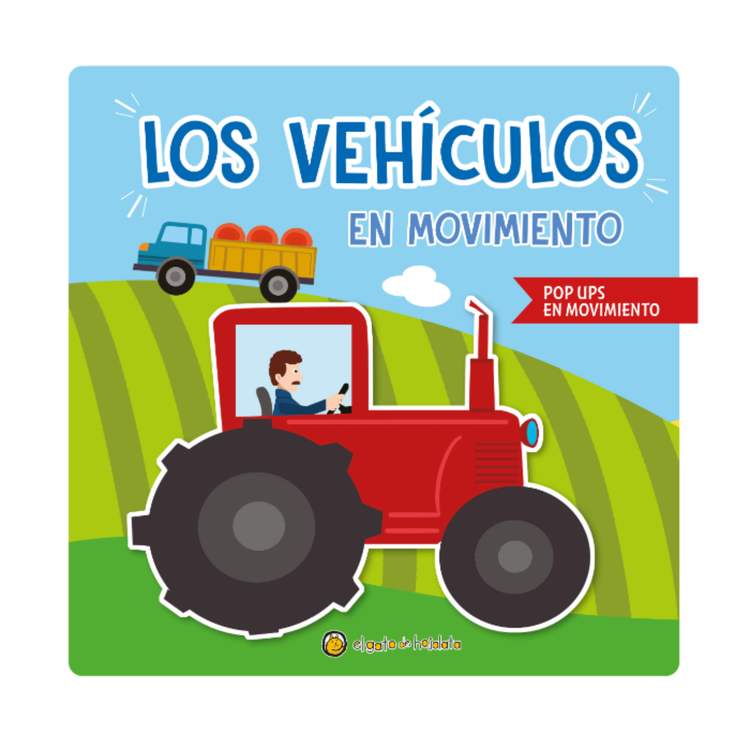 LIBRO LOS VEHÍCULOS EN MOVIMIENTO - EL GATO DE HOJALATA - 1