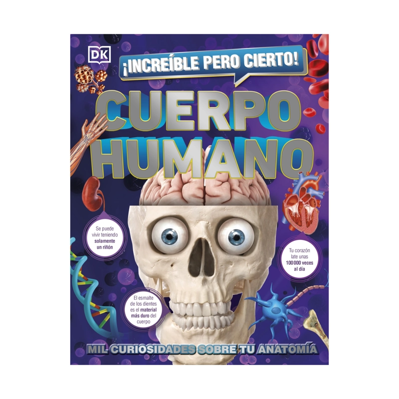 ¡INCREIBLE PERO CIERTO! CUERPO HUMANO - 1