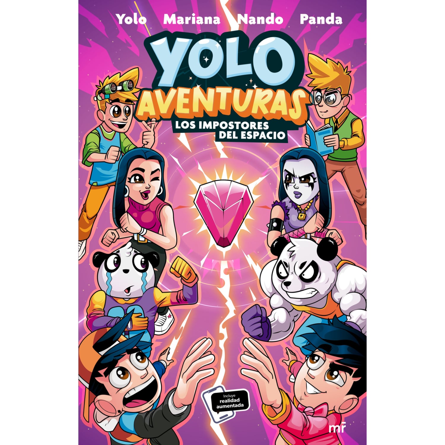 LIBRO YOLO AVENTURAS. LOS IMPOSTORES DEL ESPACIO - YOLO - 1