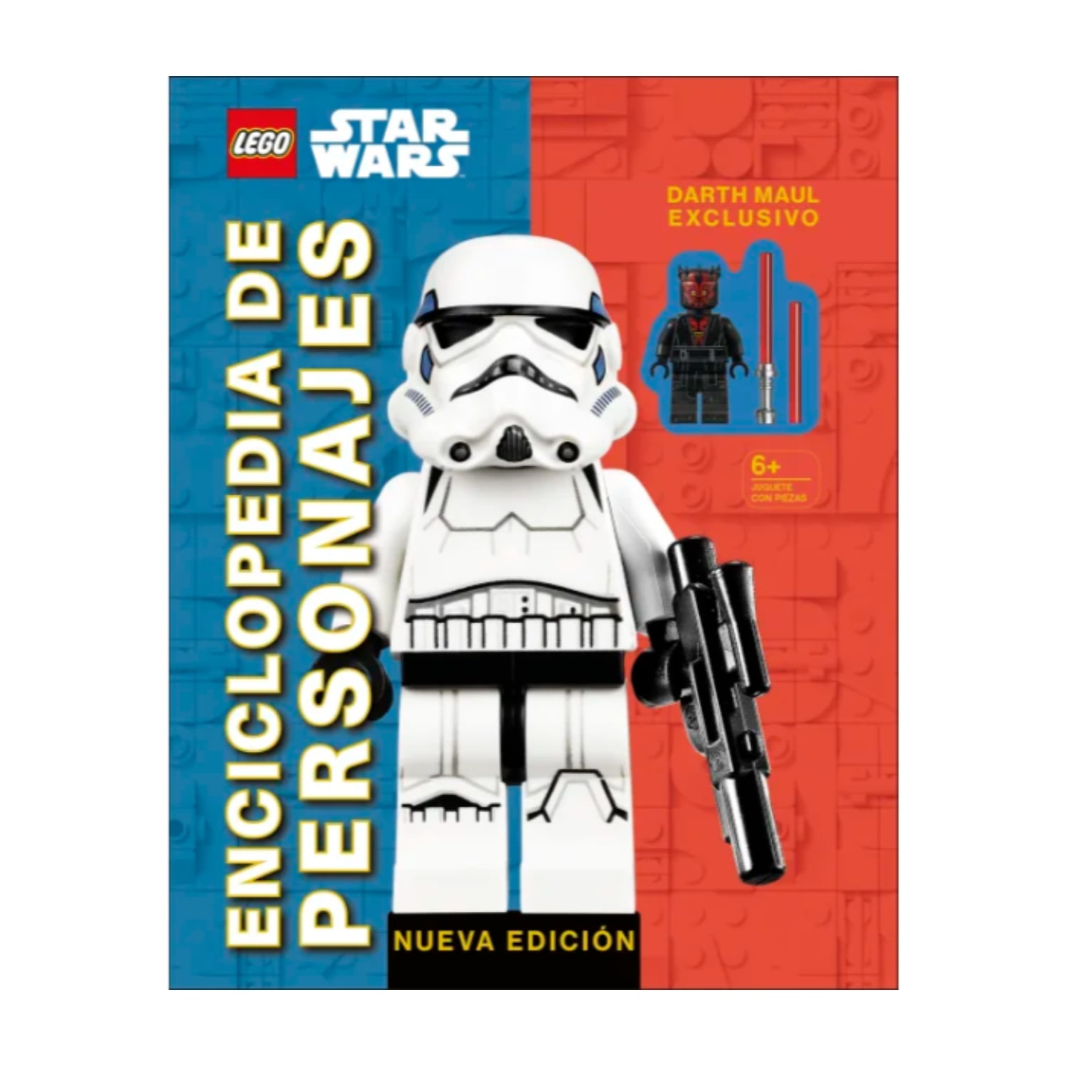 LIBRO LEGO STAR WARS. ENCICLOPEDIA DE PERSONAJES (NUEVA EDICIÓN) - VARIOS AUTORES - 1