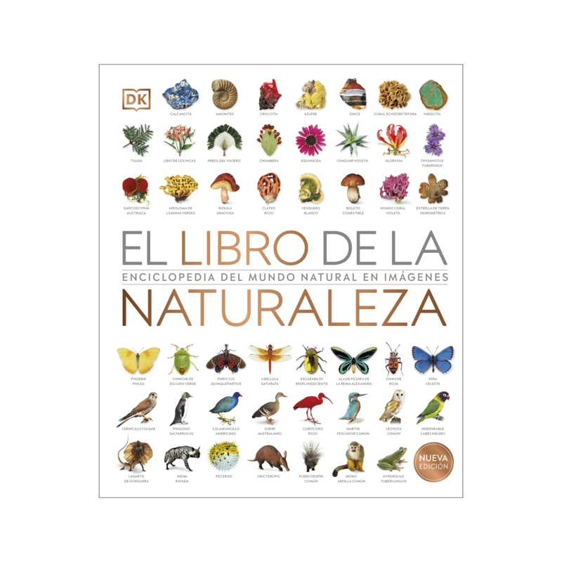 EL LIBRO DE LA NATURALEZA NUEVA EDICION - 1