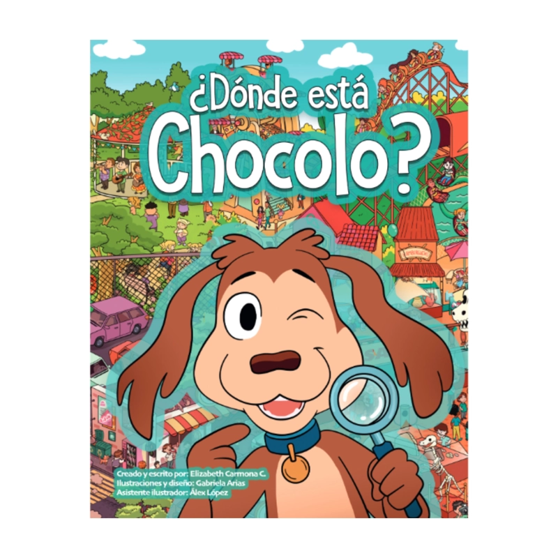 ¿DONDE ESTA CHOCOLO? - 1