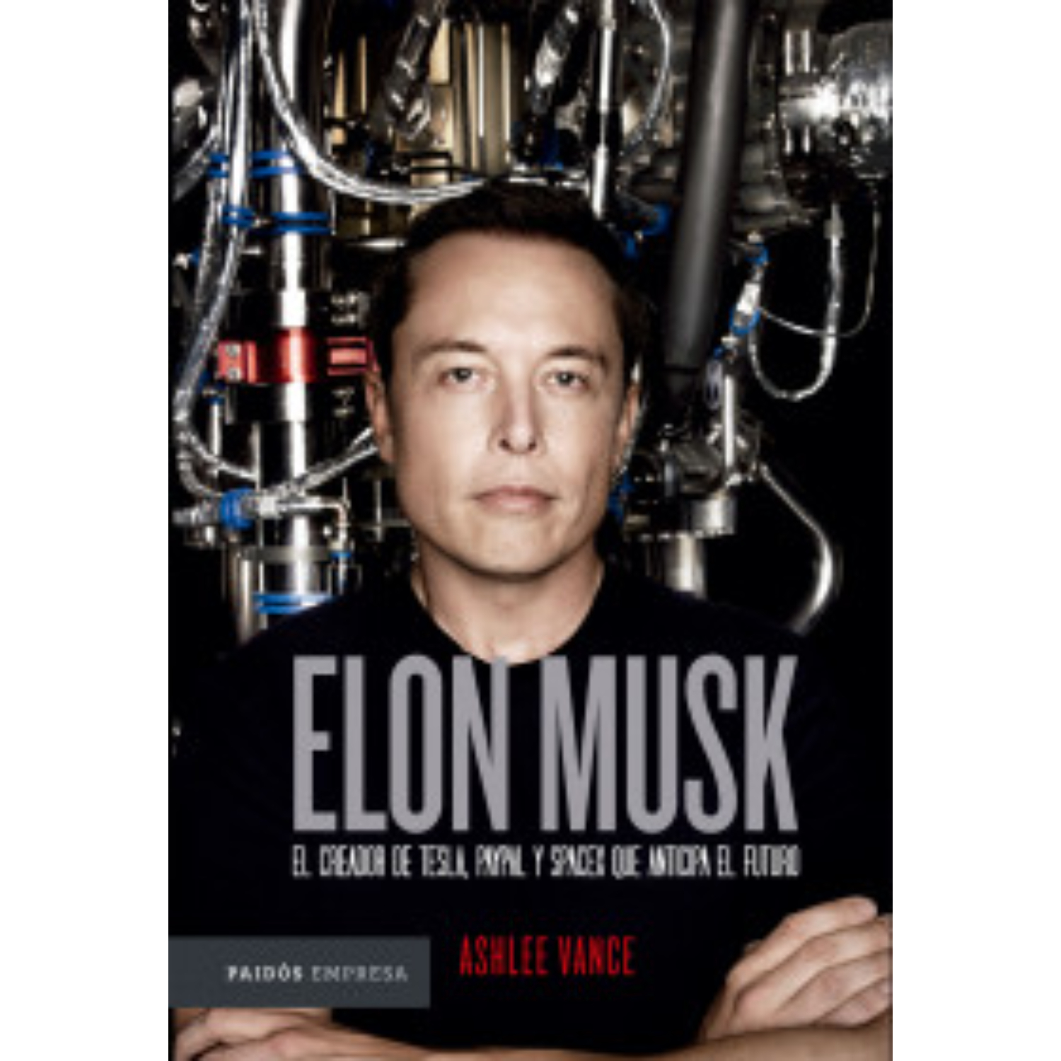 LIBRO DE HISTORIA Y HUMANIDADES ELON MUSK - AUTOR(A) ASHLEE VANCE VANCE, ASHLEE - 1