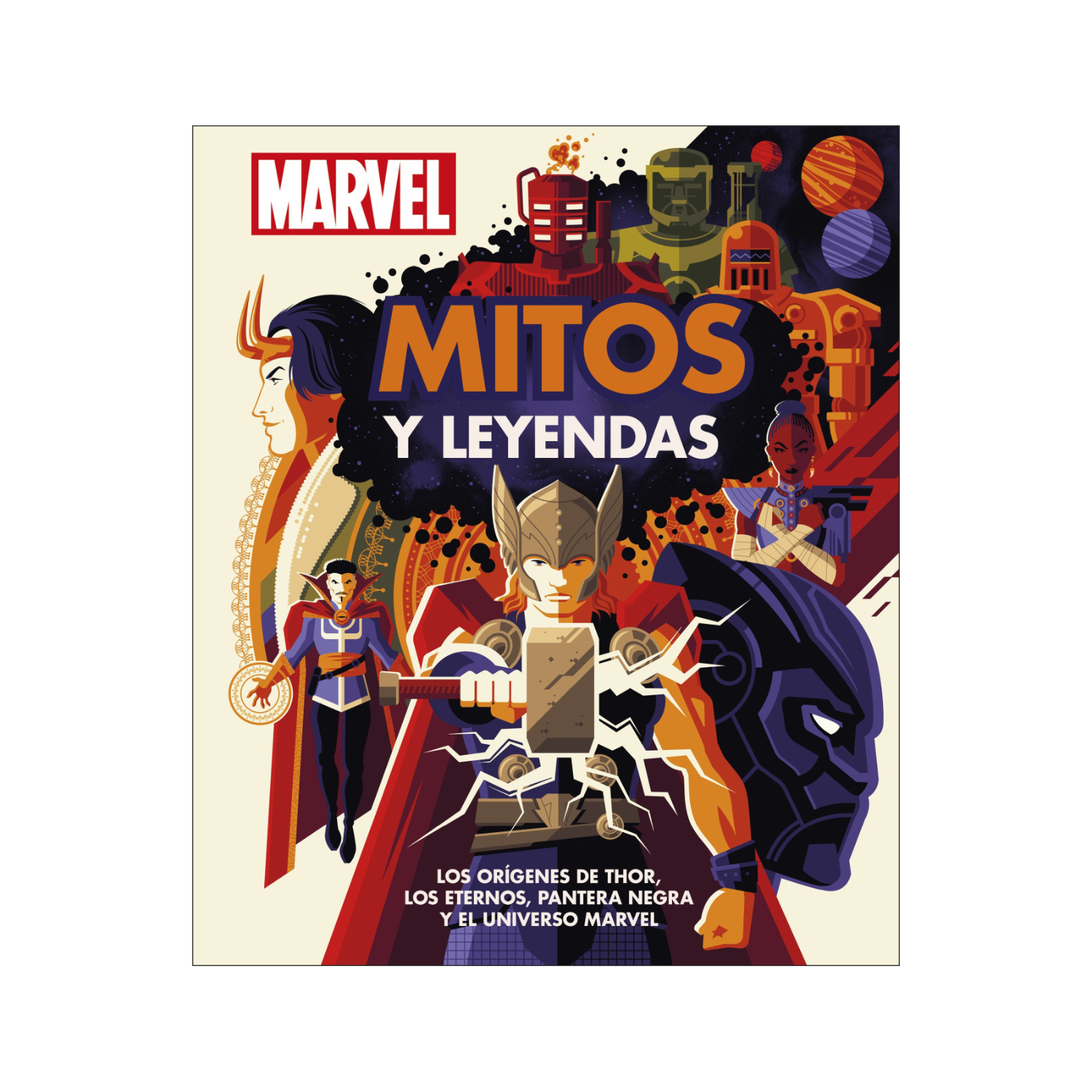 CÓMIC MARVEL. MITOS Y LEYENDAS EQUIPO EDITORIAL - 1