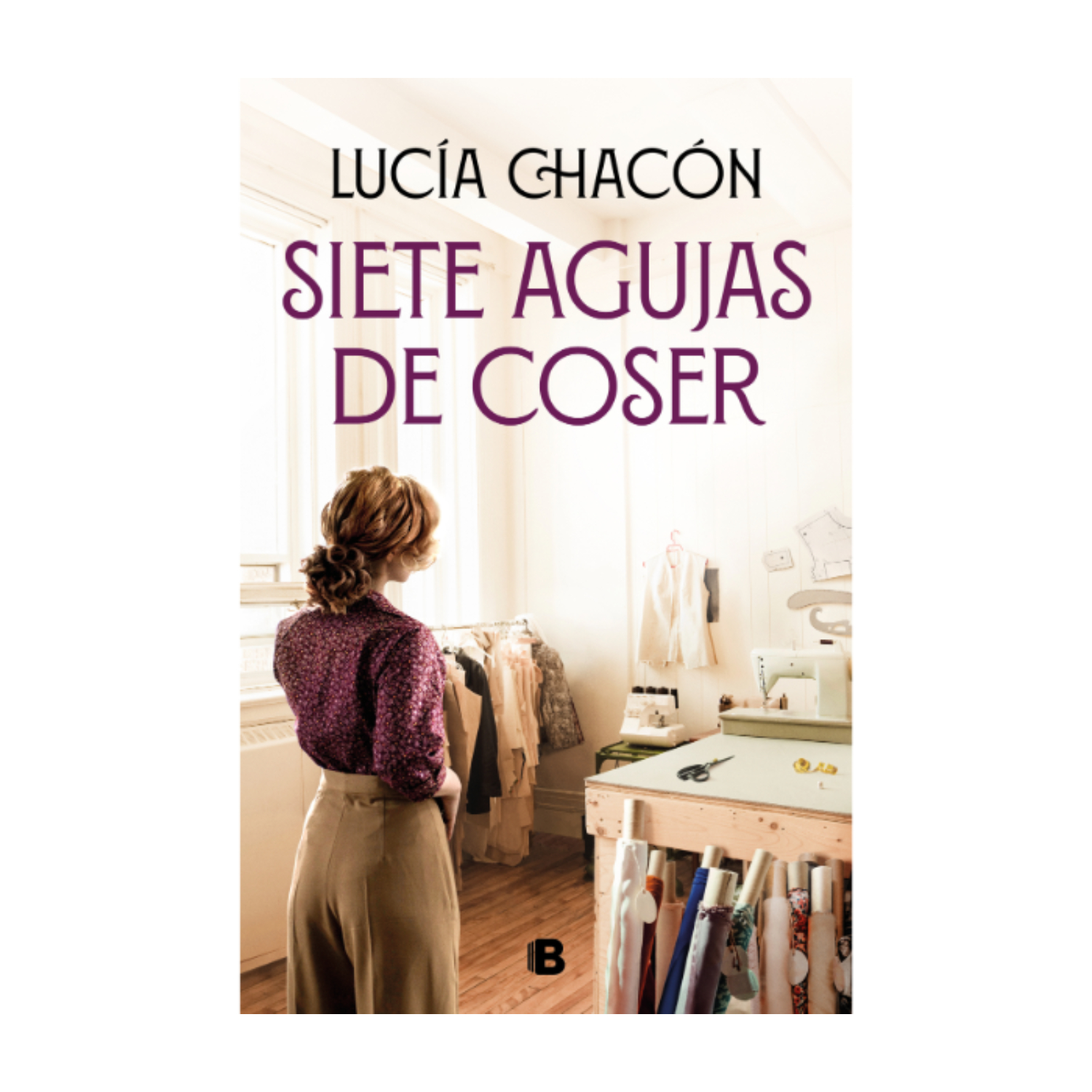 LIBRO SIETE AGUJAS DE COSER - CHACÓN, LUCIA - 1
