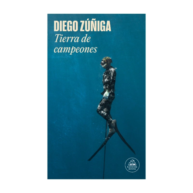 TIERRA DE CAMPEONES - AUTOR(A): ZUÑIGA; DIEGO   DIEGO - 1