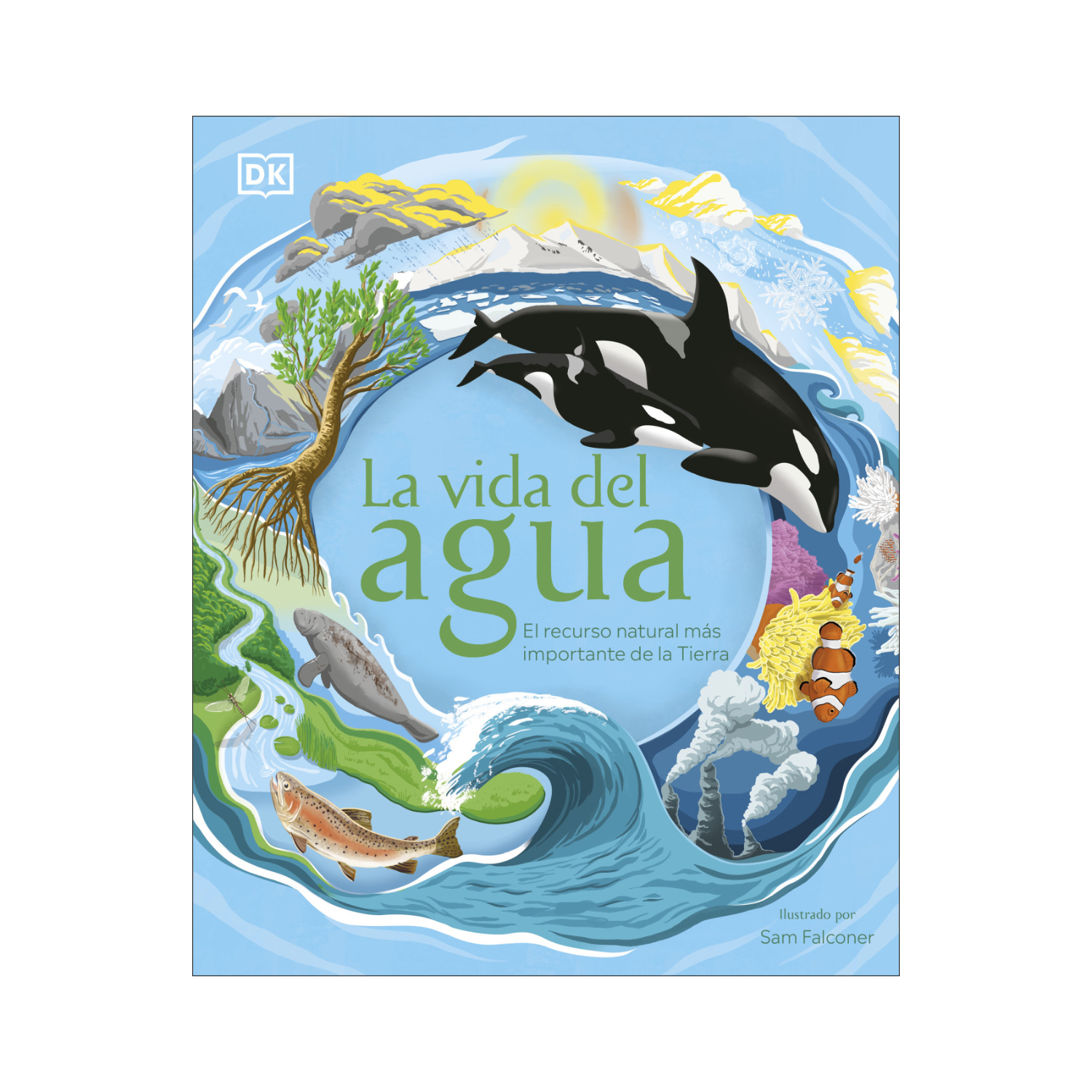 LIBRO LA VIDA DEL AGUA - AUTOR(A):  EQUIPO EDITORIAL - 1