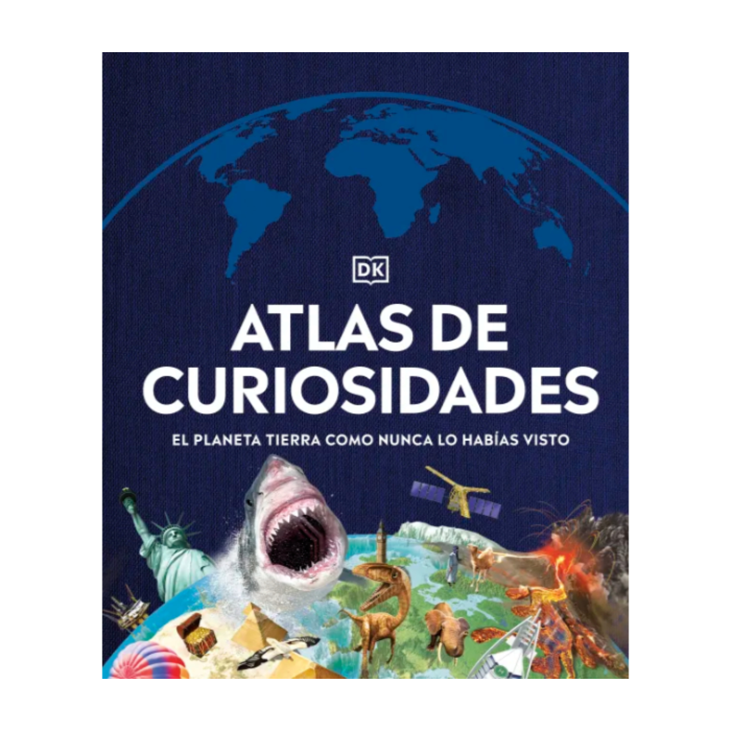 LIBRO ATLAS DE CURIOSIDADES (NUEVA EDICIÓN) - EQUIPO EDITORIAL - 1
