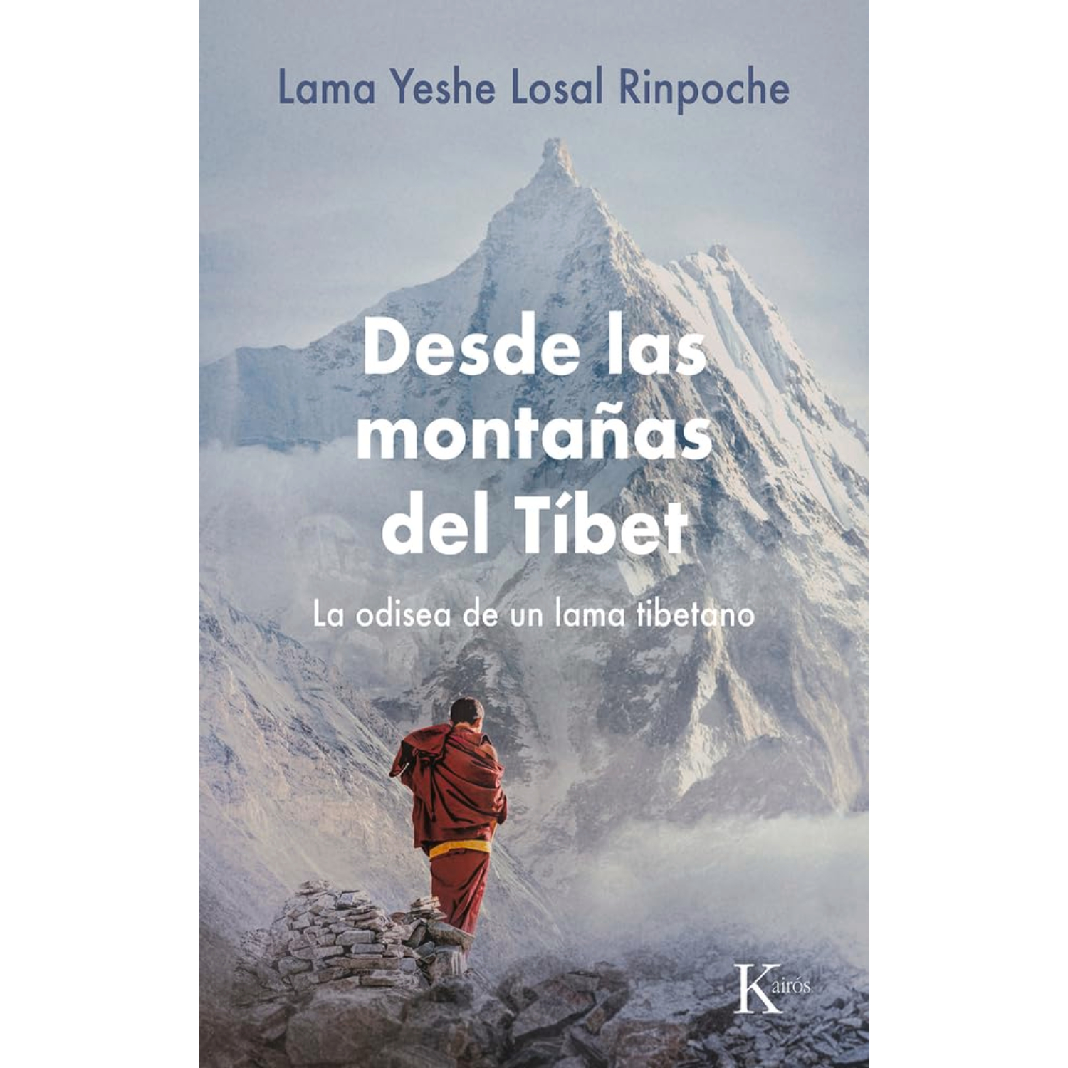 LIBRO DE HISTORIA Y HUMANIDADES DESDE LAS MONTAÑAS DEL TIBET LOSAL RINPOCHE, LAMA YESHE - 1