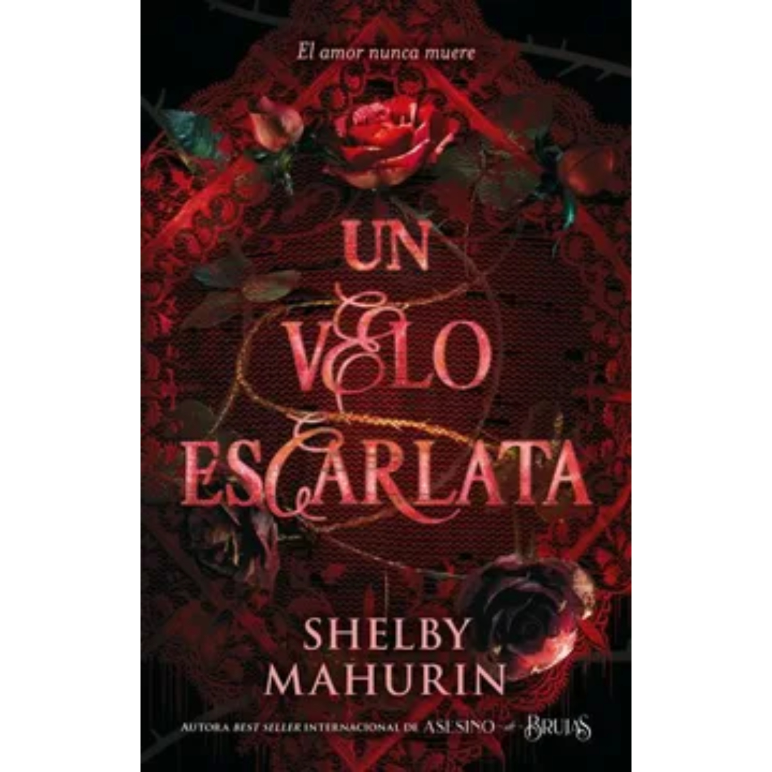 LIBRO UN VELO ESCARLATA(CHI) - MAHURIN, SHELBY - 1