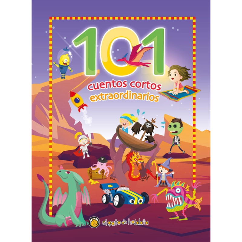 LIBRO 101 CUENTOS CORTOS EXTRAORDINARIOS - EQUIPO EDITORIAL - 1