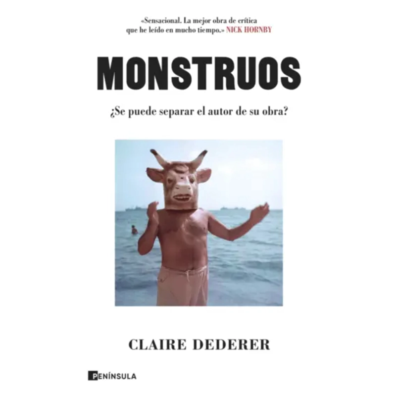 LIBRO MONSTRUOS - DEDERER, CLAIRE - 1