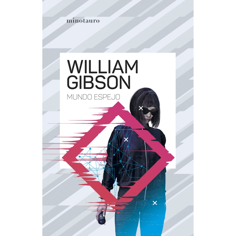 LIBRO MUNDO ESPEJO - GIBSON, WILLIAM