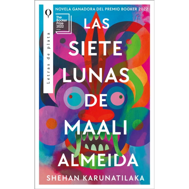 LIBRO LAS SIETE LUNAS DE MAALI ALMEIDA - KARUNATILAKA, SHEHAN - 1