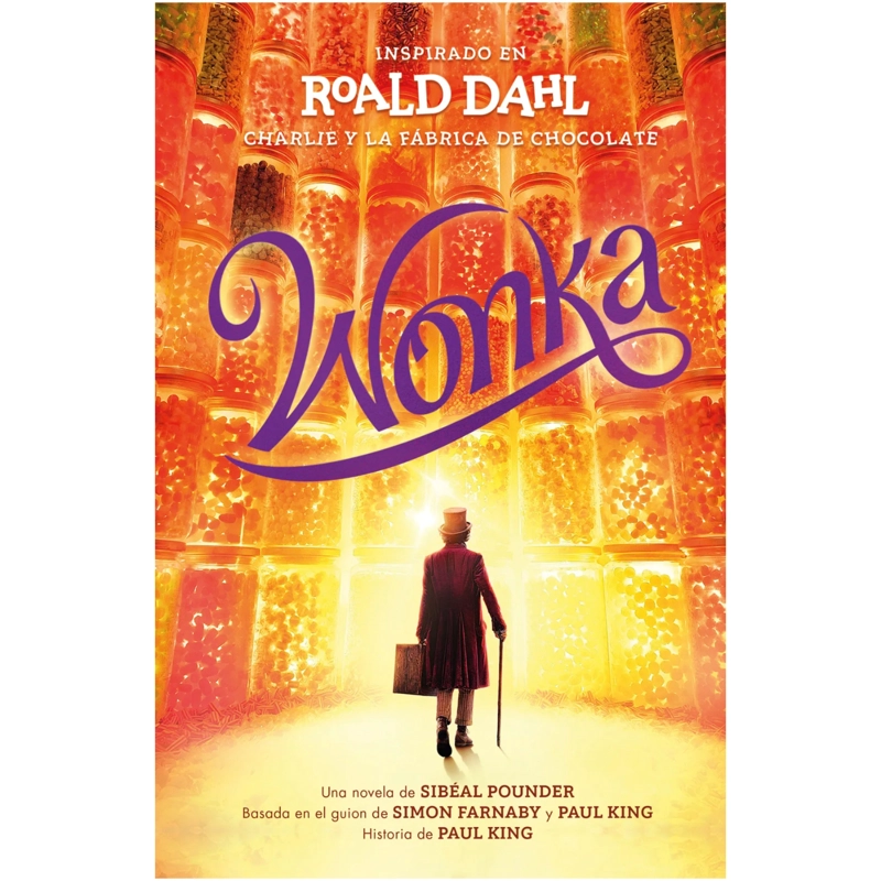 LIBRO WONKA - DAHL, ROALD - 1