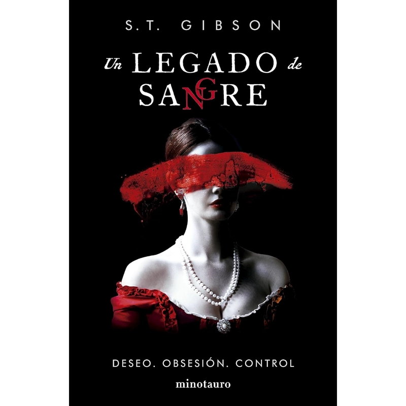 LIBRO UN LEGADO DE SANGRE - GIBSON, S.T