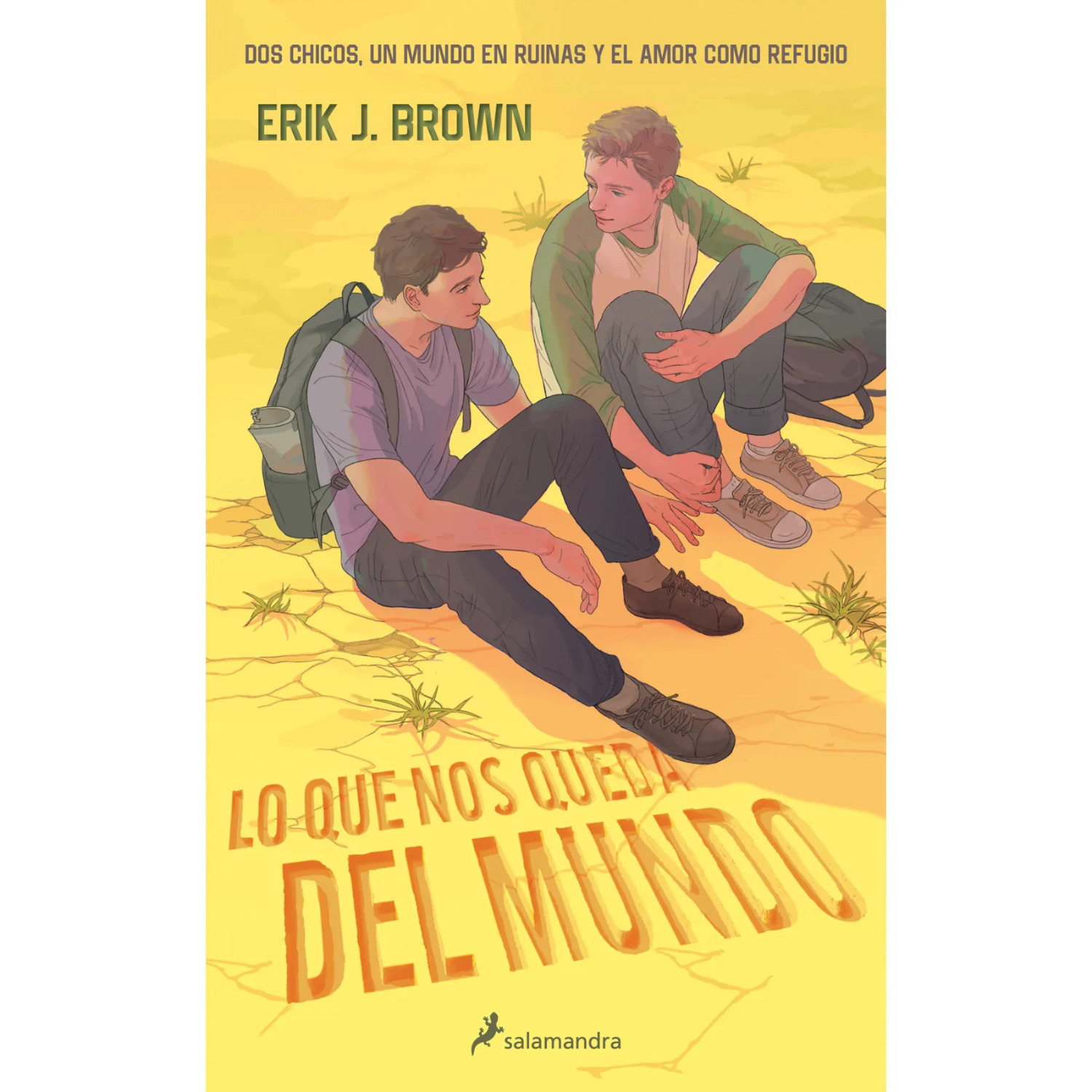 NOVELA JUVENIL LO QUE NOS QUEDA DEL MUNDO BROWN, ERIK - 1