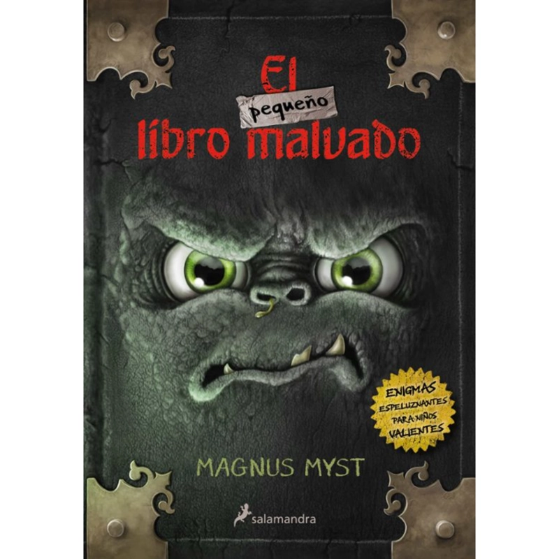 EL PEQUEÑO LIBRO MALVADO - MYST, MAGNUS - 1