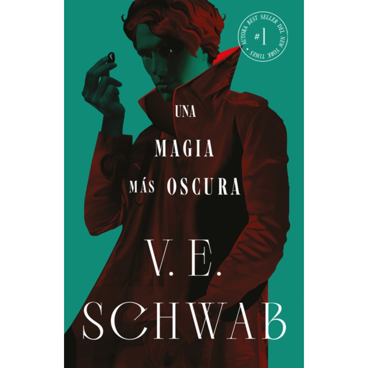NOVELA JUVENIL UNA MAGIA MÁS OSCURA ( COLORES DE LA MAGIA VOL.1 ) SCHWAB, V.E. - 1