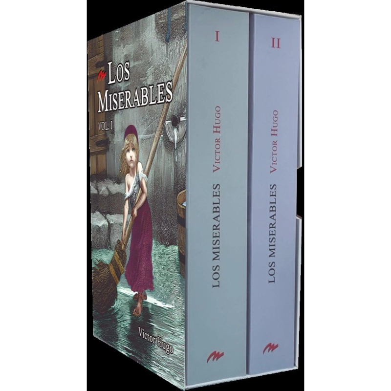 LIBRO LOS MISERABLES (2 TOMOS) - HUGO, VICTOR - 1