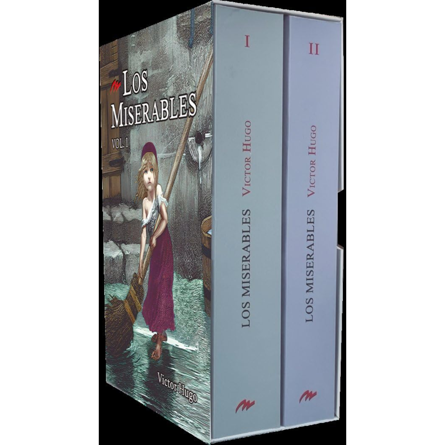 LIBRO LOS MISERABLES (2 TOMOS) - HUGO, VICTOR - 1