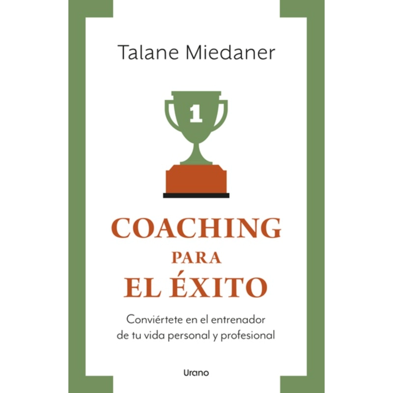 LIBRO COACHING PARA EL EXITO -VINTAGE MIEDANER, TALANE - 1