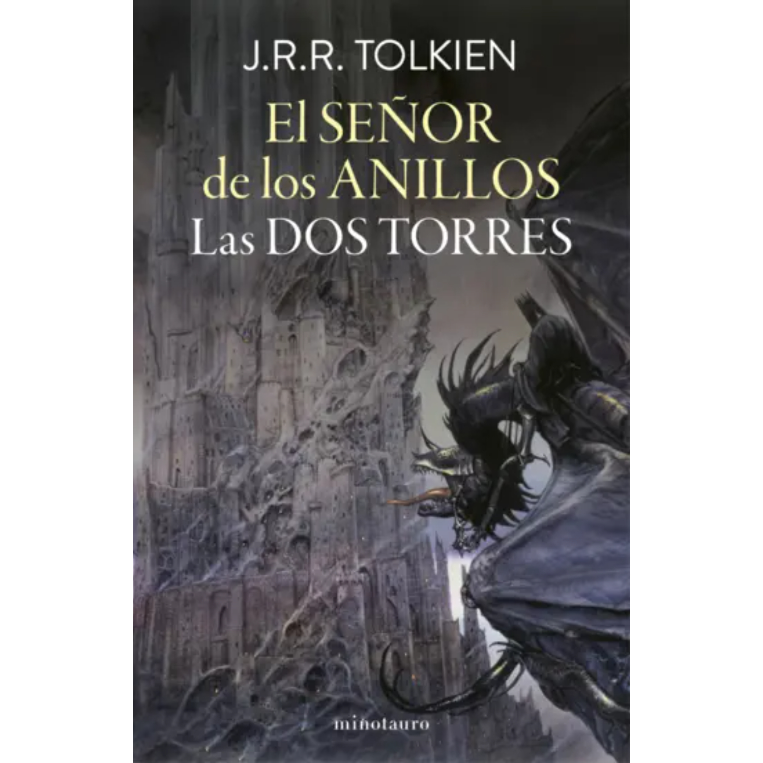 NOVELA JUVENIL EL SEÑOR DE LOS ANILLOS N 02 03 LAS DOS TORRES (E.REVISADA) TOLKIEN, J. R. R. - 1